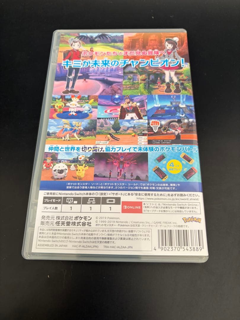 ミ*キ様 ポケットモンスター ソード・シールド ダブルパック　アートブック付き