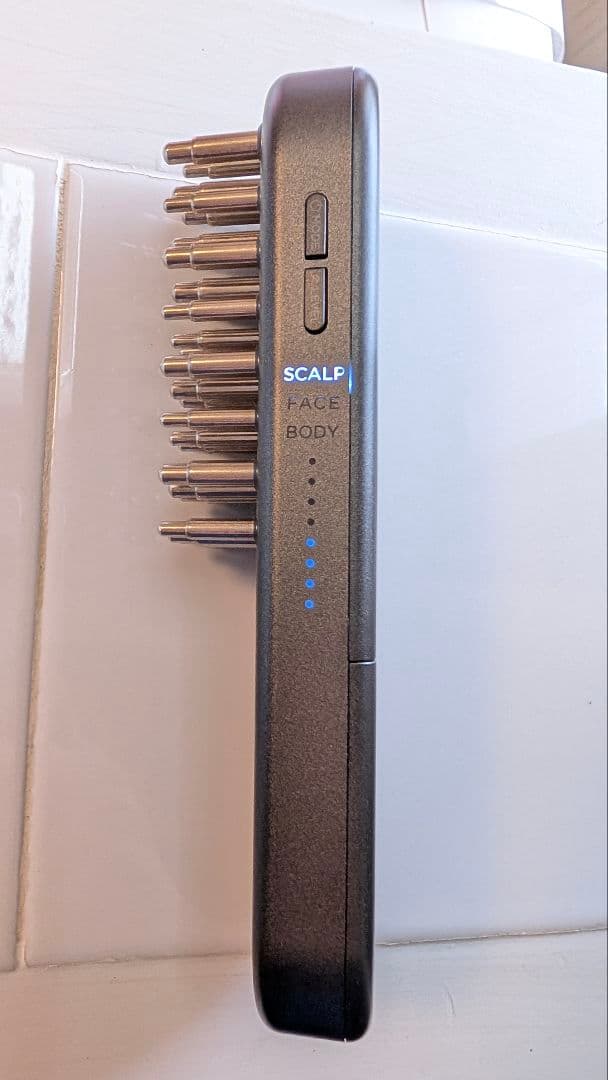 SALONIA サロニア EMS リフトブラシ 3Dケア 美顔器 リフトアップ