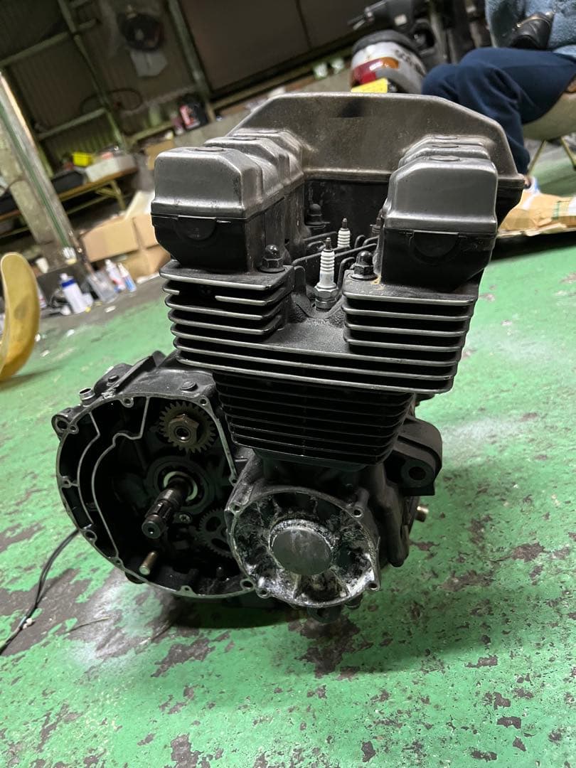 xjr400 エンジン