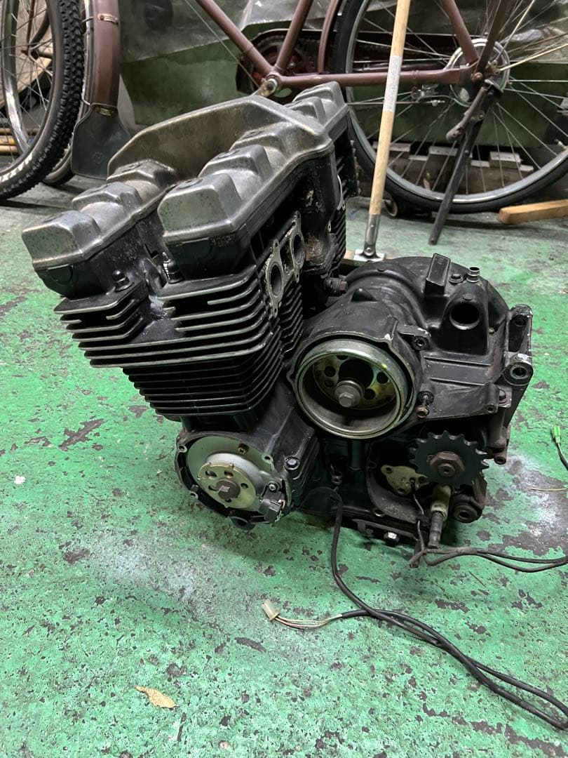 xjr400 エンジン