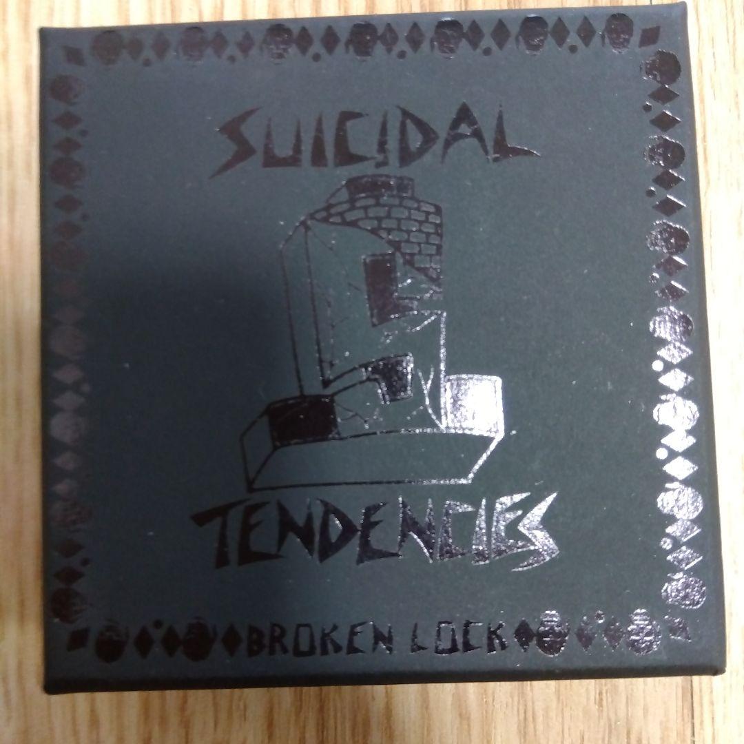 新品Suicidal Tendencies ネックレス シルバー箱付きハードコア