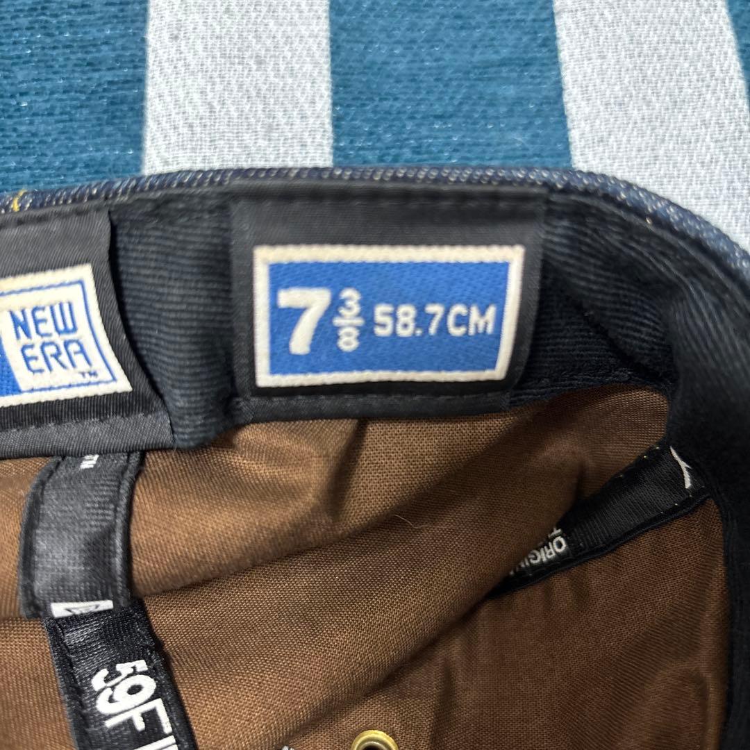 NEW ERA × Timberland キャップ クレイジーパターン ブラウン
