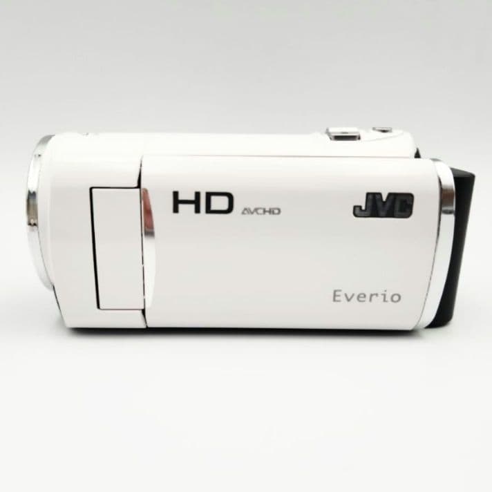 JVC Everio GZ-HM670-W HDビデオカメラ