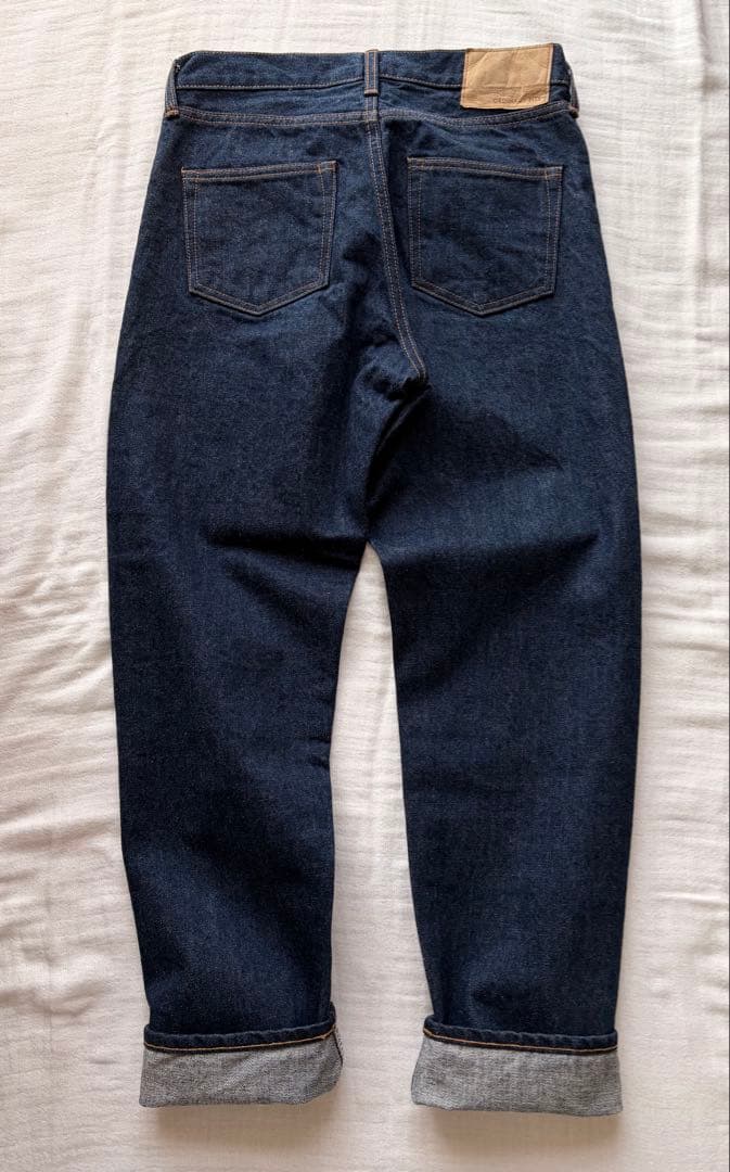 【美品】Ordinary fits 5P アンクル デニムパンツ