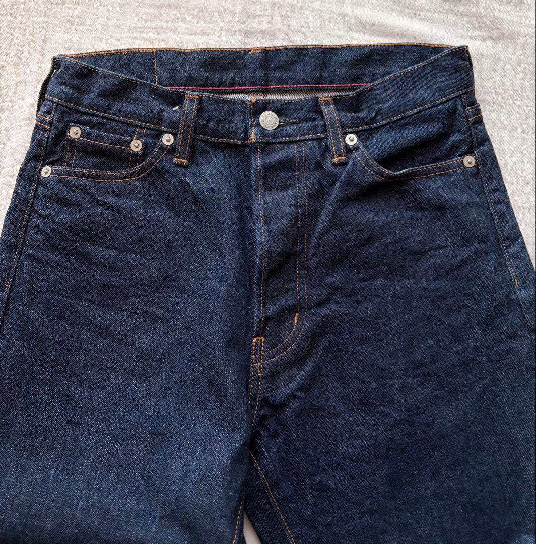 【美品】Ordinary fits 5P アンクル デニムパンツ