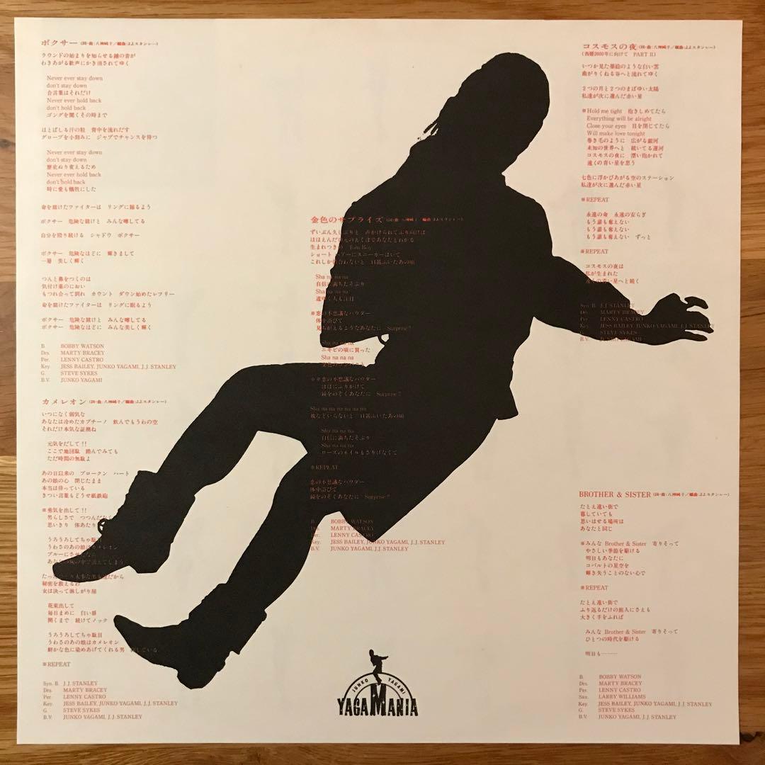 八神純子 – ヤガマニア アナログレコード LP