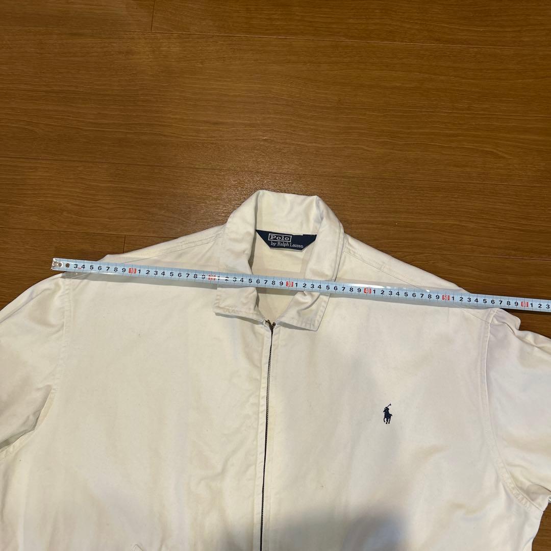 しろくまさん専用　Ralph Lauren スウィングトップ　ブルゾン　白　L