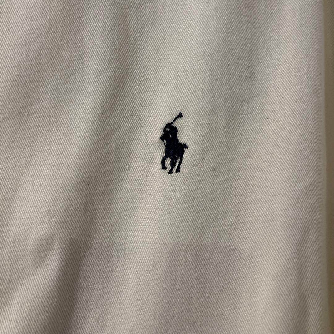 しろくまさん専用　Ralph Lauren スウィングトップ　ブルゾン　白　L