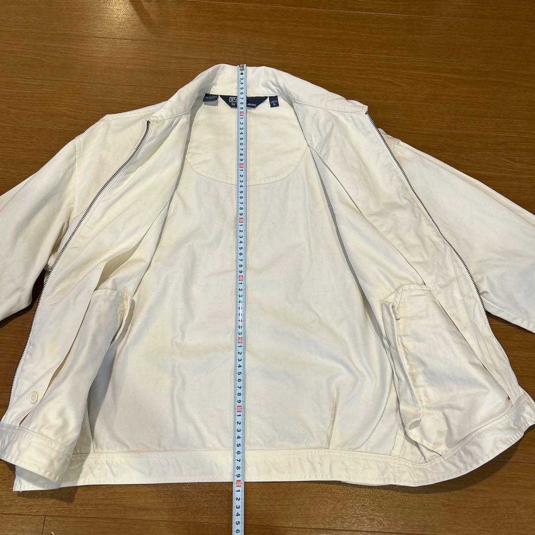 しろくまさん専用　Ralph Lauren スウィングトップ　ブルゾン　白　L