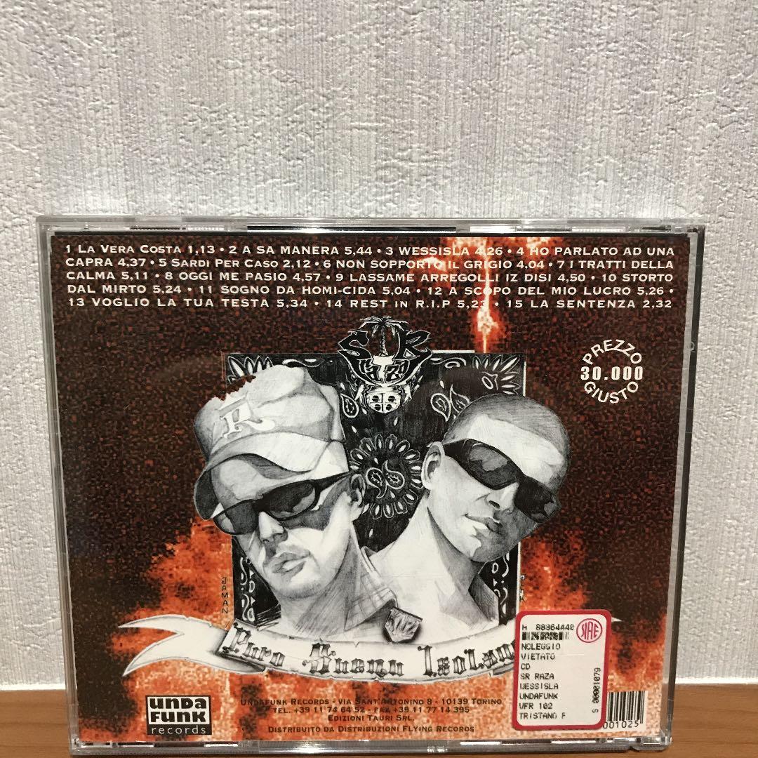 洋楽 SR RAZA G-RAP G-FUNK