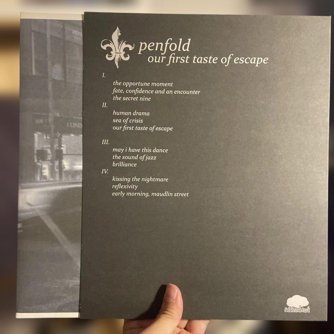 洋楽 penfold - our first taste of escape