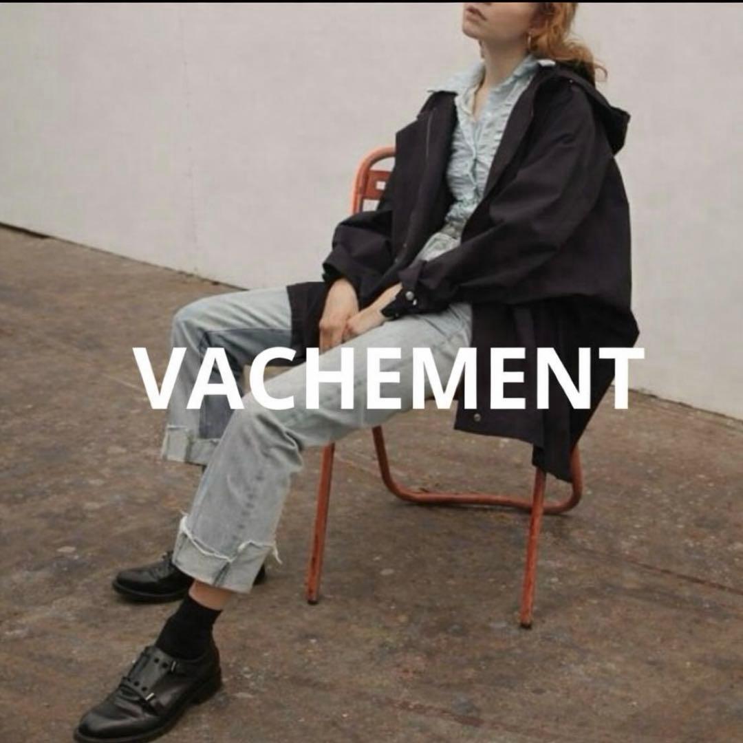 VACHEMENT×IENAアノラック ミドル丈ブルゾン　極美品