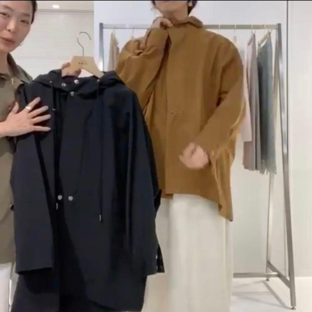 VACHEMENT×IENAアノラック ミドル丈ブルゾン　極美品