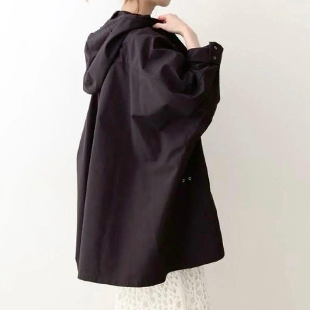 VACHEMENT×IENAアノラック ミドル丈ブルゾン　極美品