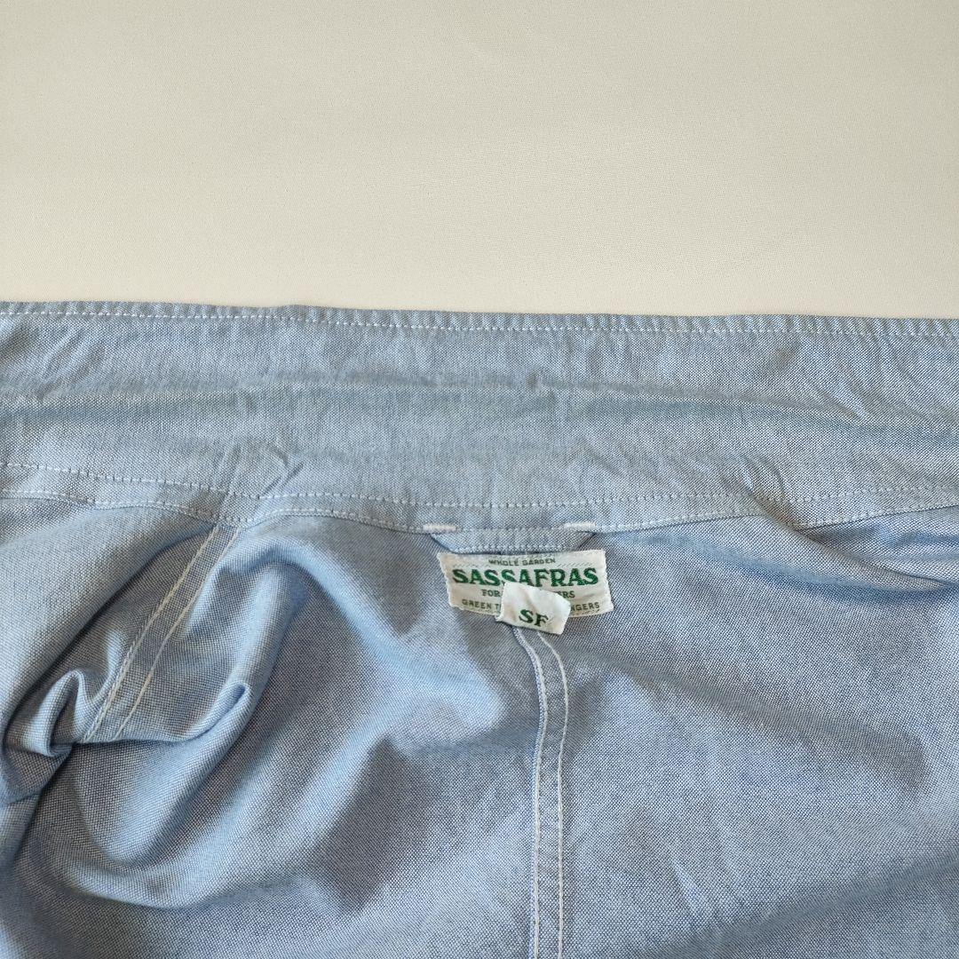 SASSAFRAS ササフラス Transplant Jacket Ｍ 日本製