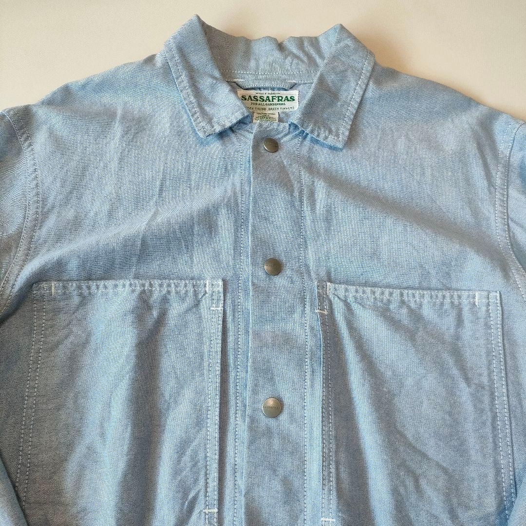 SASSAFRAS ササフラス Transplant Jacket Ｍ 日本製