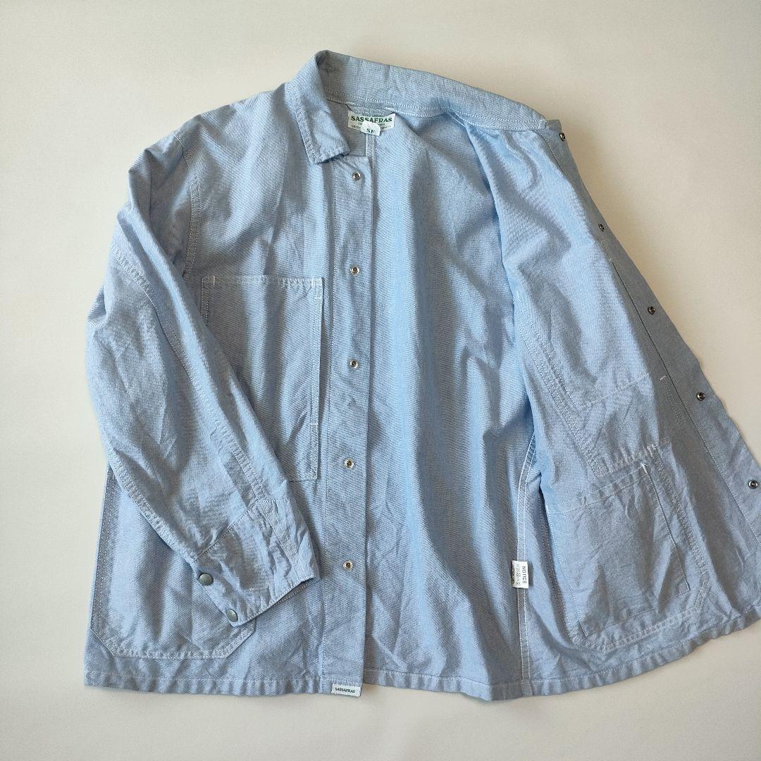 SASSAFRAS ササフラス Transplant Jacket Ｍ 日本製