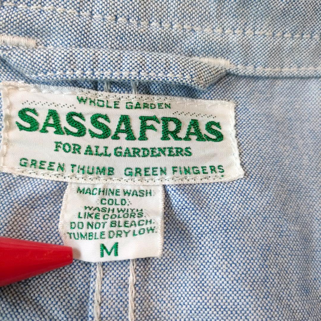 SASSAFRAS ササフラス Transplant Jacket Ｍ 日本製