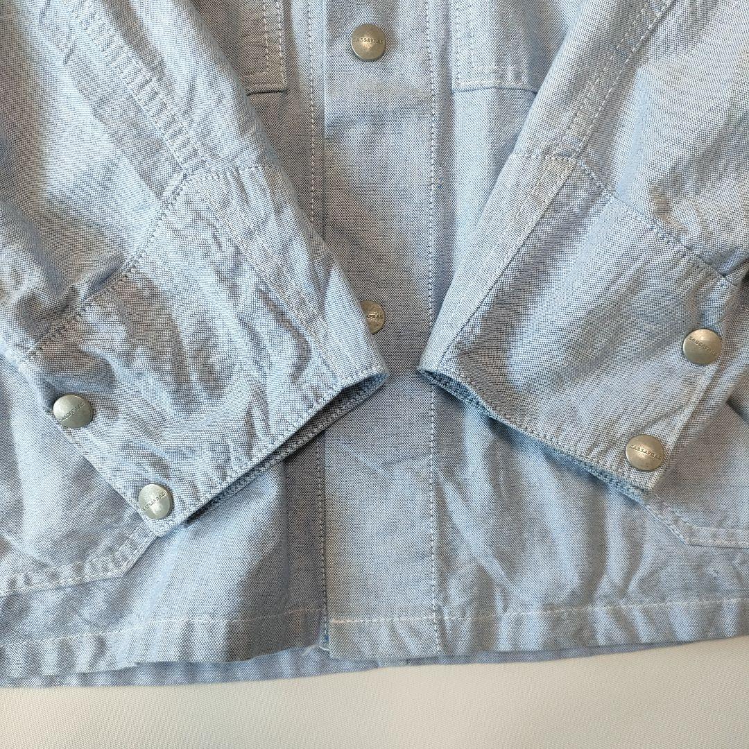 SASSAFRAS ササフラス Transplant Jacket Ｍ 日本製