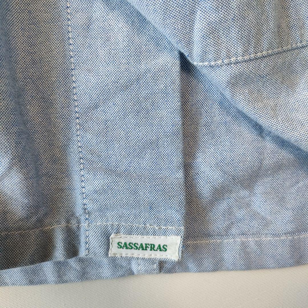 SASSAFRAS ササフラス Transplant Jacket Ｍ 日本製