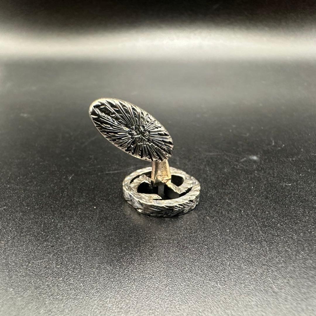 極美品✨　GUCCI　グッチ　カフス　アラベスク　インターロッキング　1783
