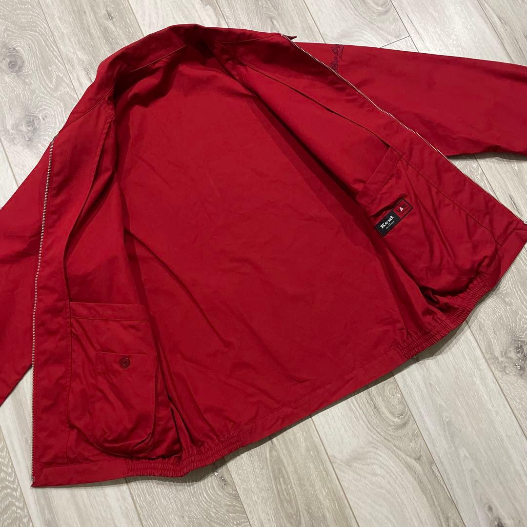 Kent VAN jacket スウィングトップ L ブルゾン 背面ロゴ ヴァン