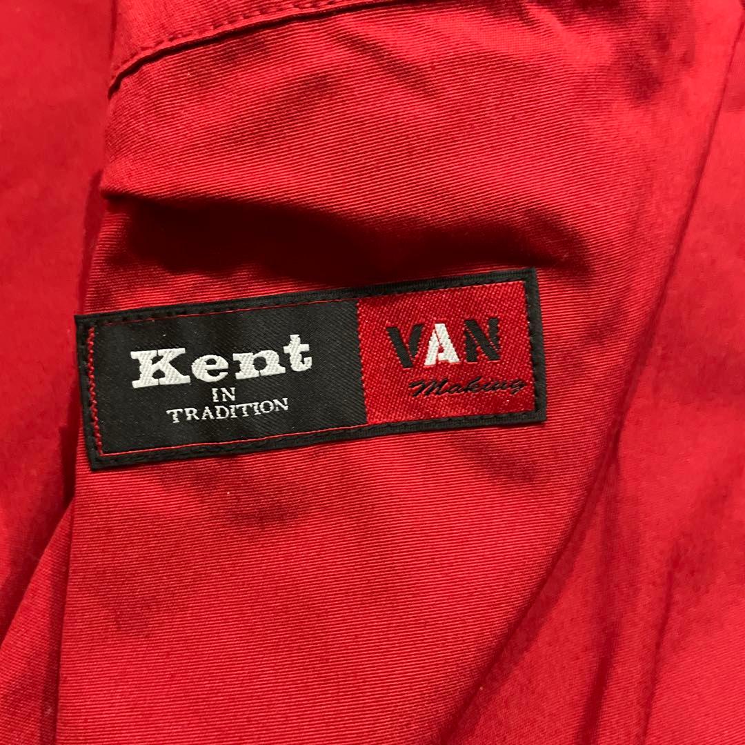 Kent VAN jacket スウィングトップ L ブルゾン 背面ロゴ ヴァン
