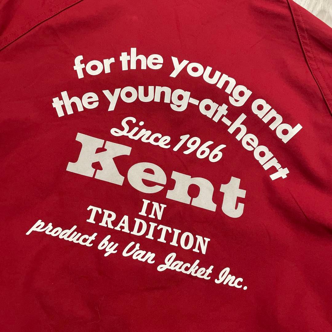Kent VAN jacket スウィングトップ L ブルゾン 背面ロゴ ヴァン