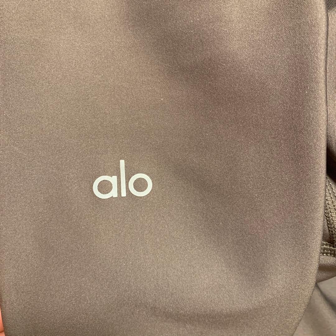 alo ヨガパンツ XXS ブラウン