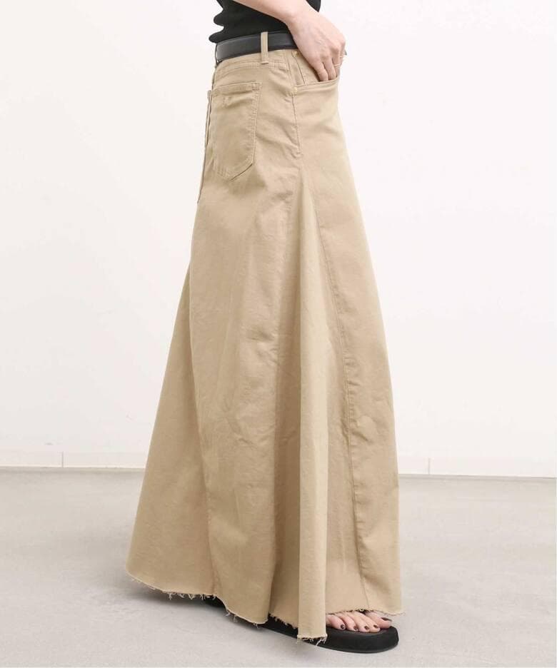 アパルトモン GOOD GRIEF Chino Volume Skirt