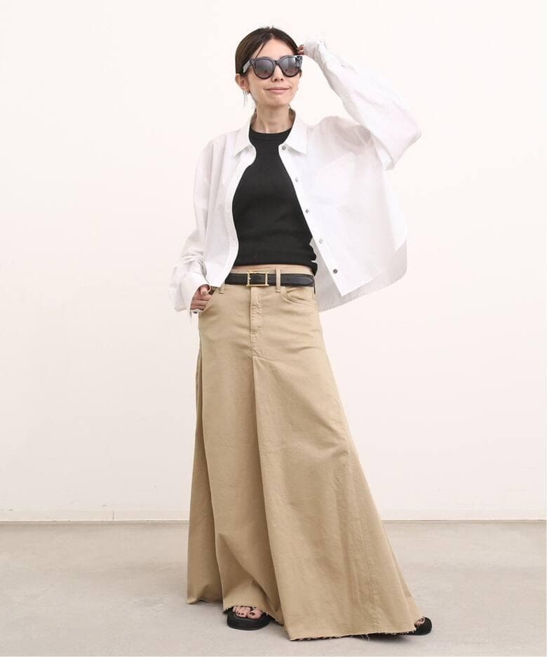 アパルトモン GOOD GRIEF Chino Volume Skirt