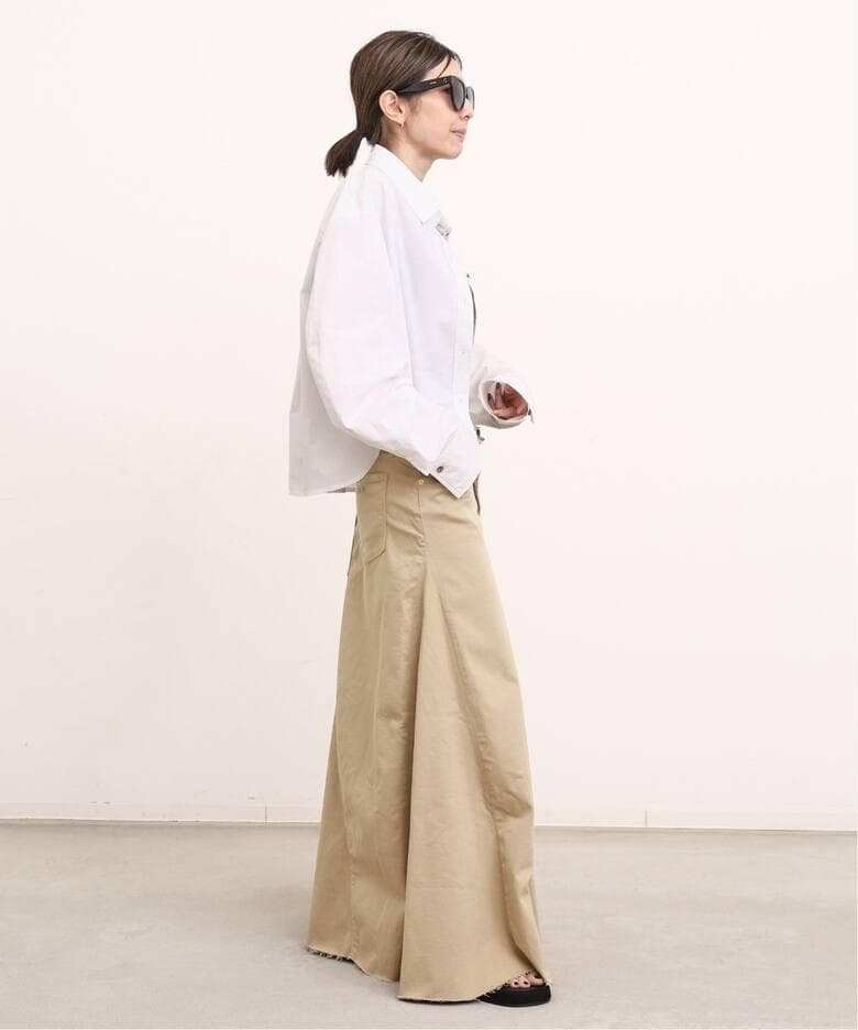 アパルトモン GOOD GRIEF Chino Volume Skirt