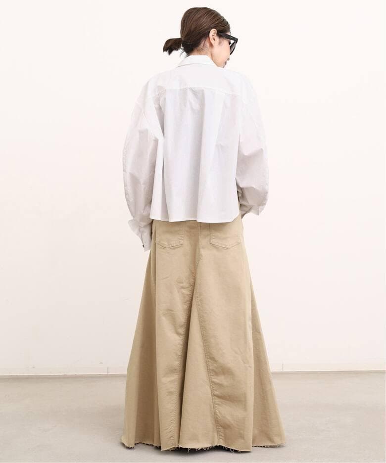 アパルトモン GOOD GRIEF Chino Volume Skirt