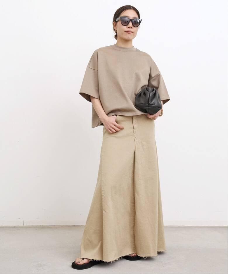 アパルトモン GOOD GRIEF Chino Volume Skirt