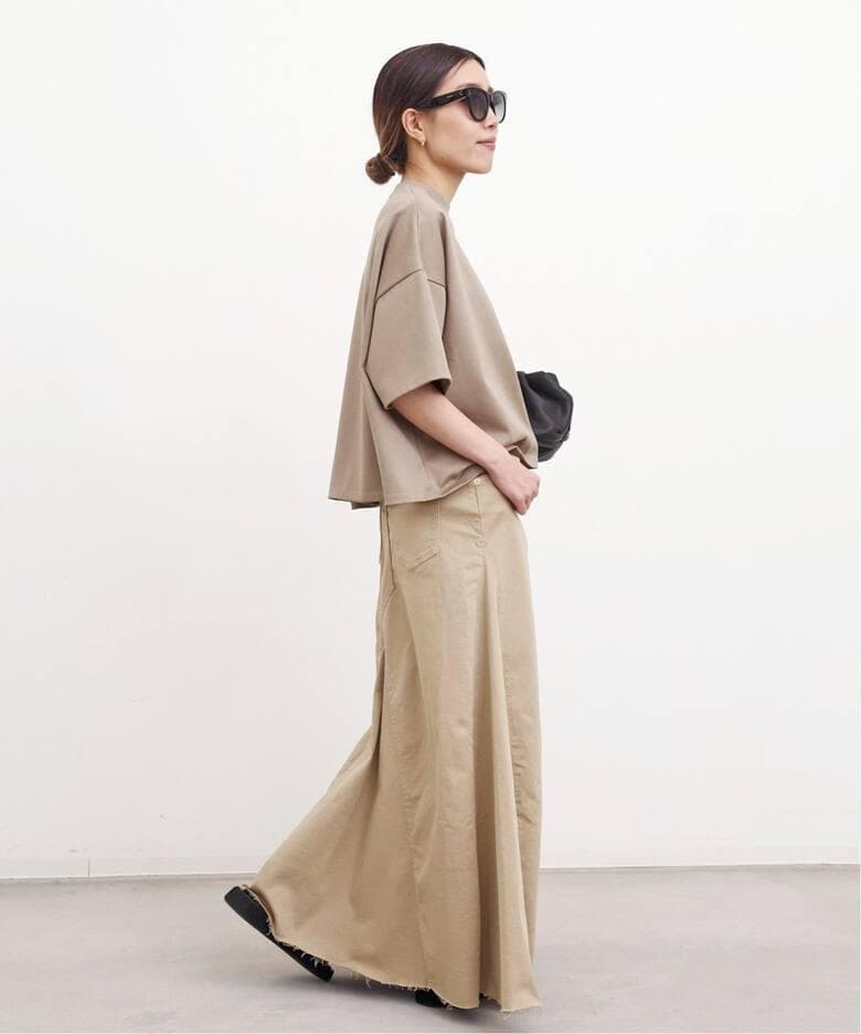 アパルトモン GOOD GRIEF Chino Volume Skirt