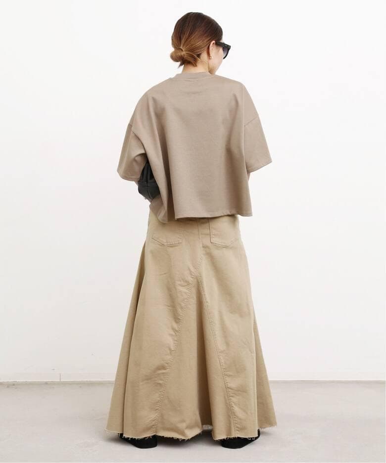アパルトモン GOOD GRIEF Chino Volume Skirt