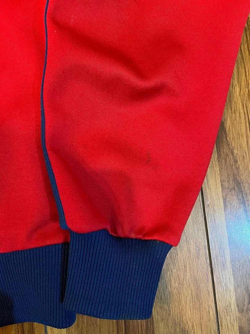 70s 80s vintage adidas ジャージ デサント　古着