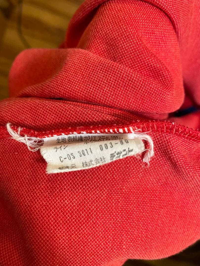 70s 80s vintage adidas ジャージ デサント　古着