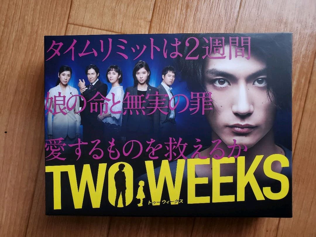 TWOWEEKS TVドラマ DVD 三浦春馬主演