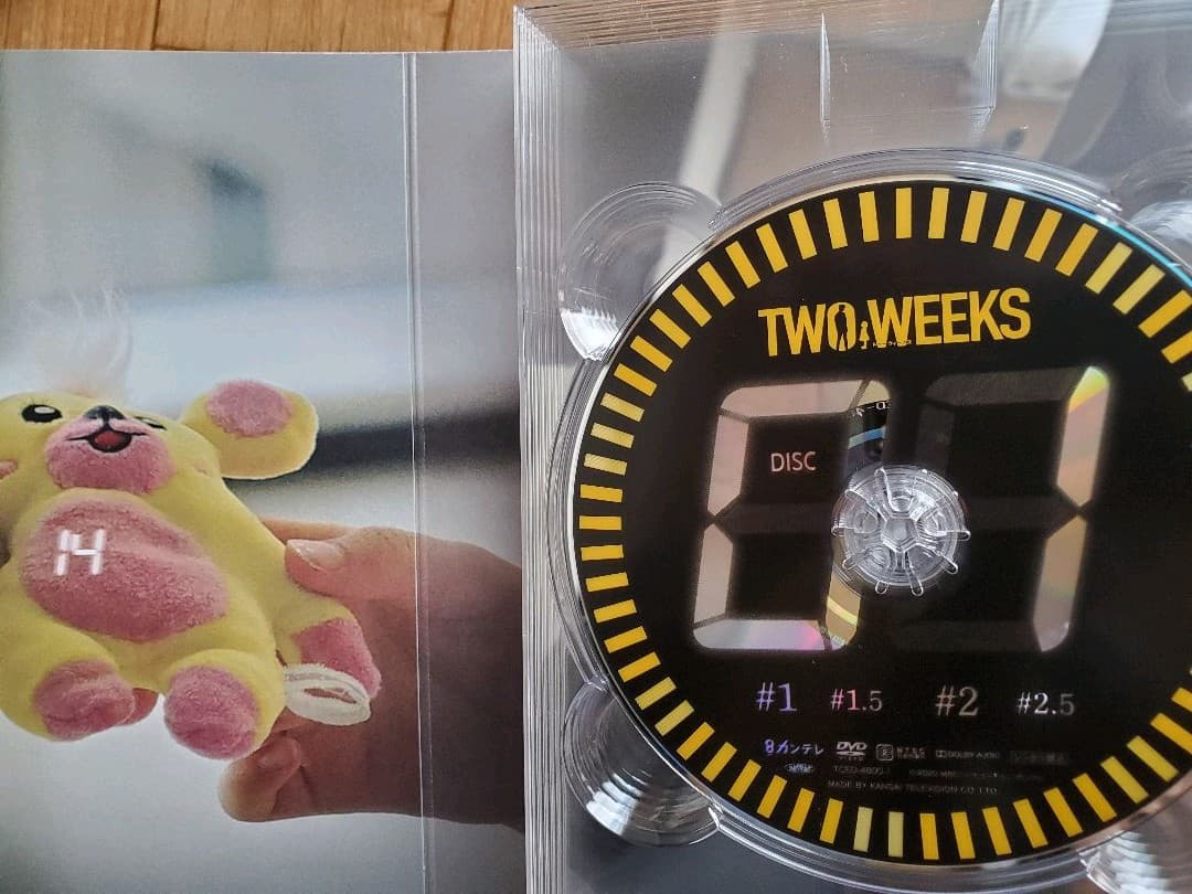TWOWEEKS TVドラマ DVD 三浦春馬主演