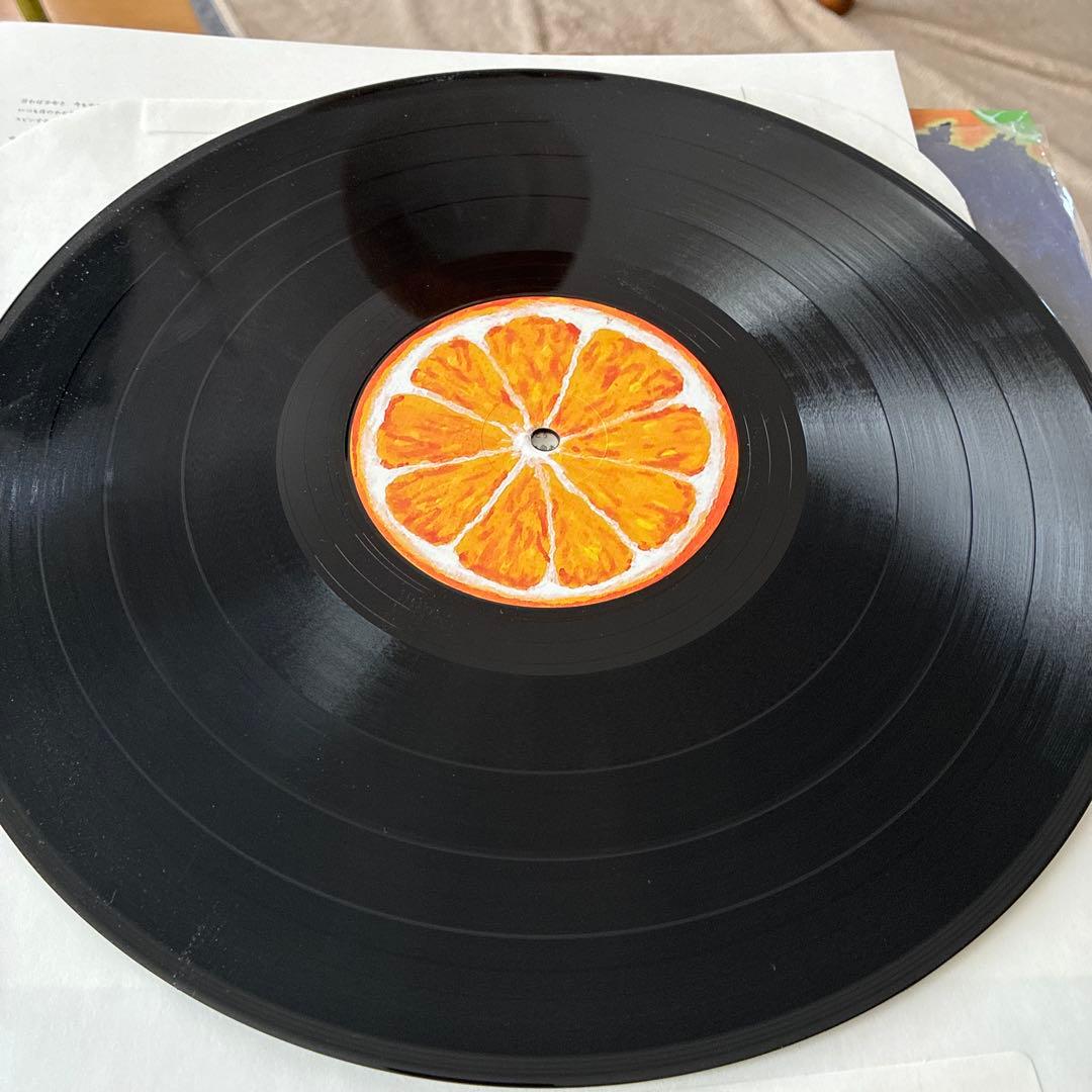 岡村靖幸　操　レコード　LP