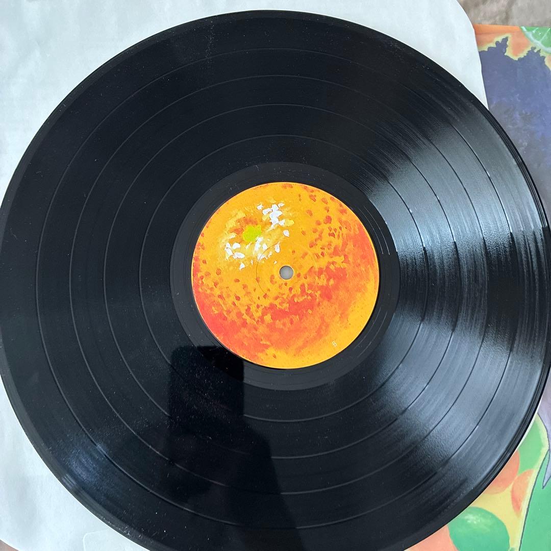 岡村靖幸　操　レコード　LP