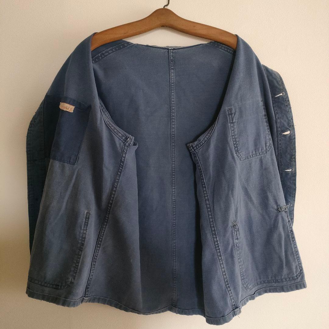 ジャケット・アウター 1960s CREPIER french work jacket