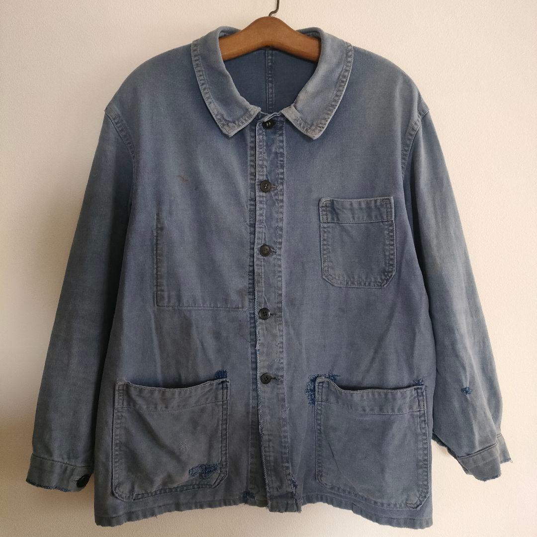 ジャケット・アウター 1960s CREPIER french work jacket