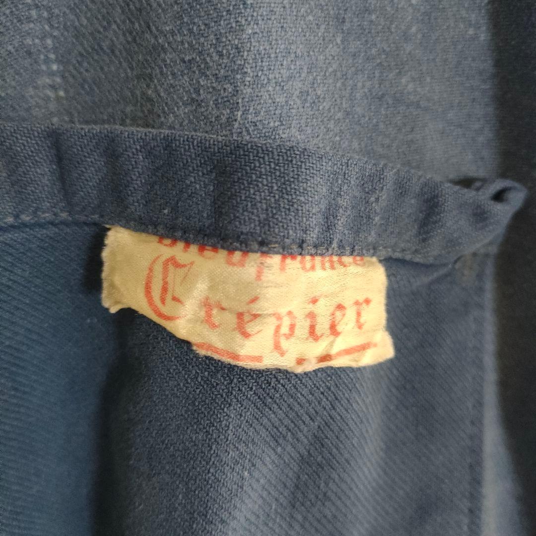 ジャケット・アウター 1960s CREPIER french work jacket