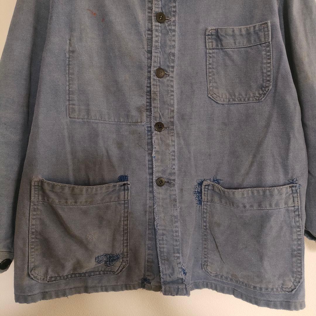 ジャケット・アウター 1960s CREPIER french work jacket