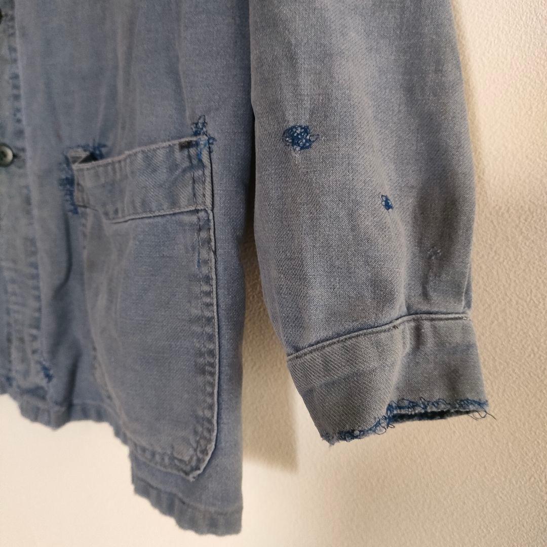 ジャケット・アウター 1960s CREPIER french work jacket