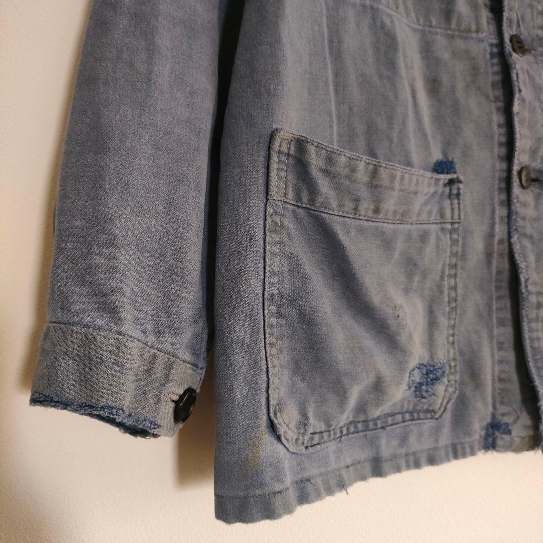 ジャケット・アウター 1960s CREPIER french work jacket