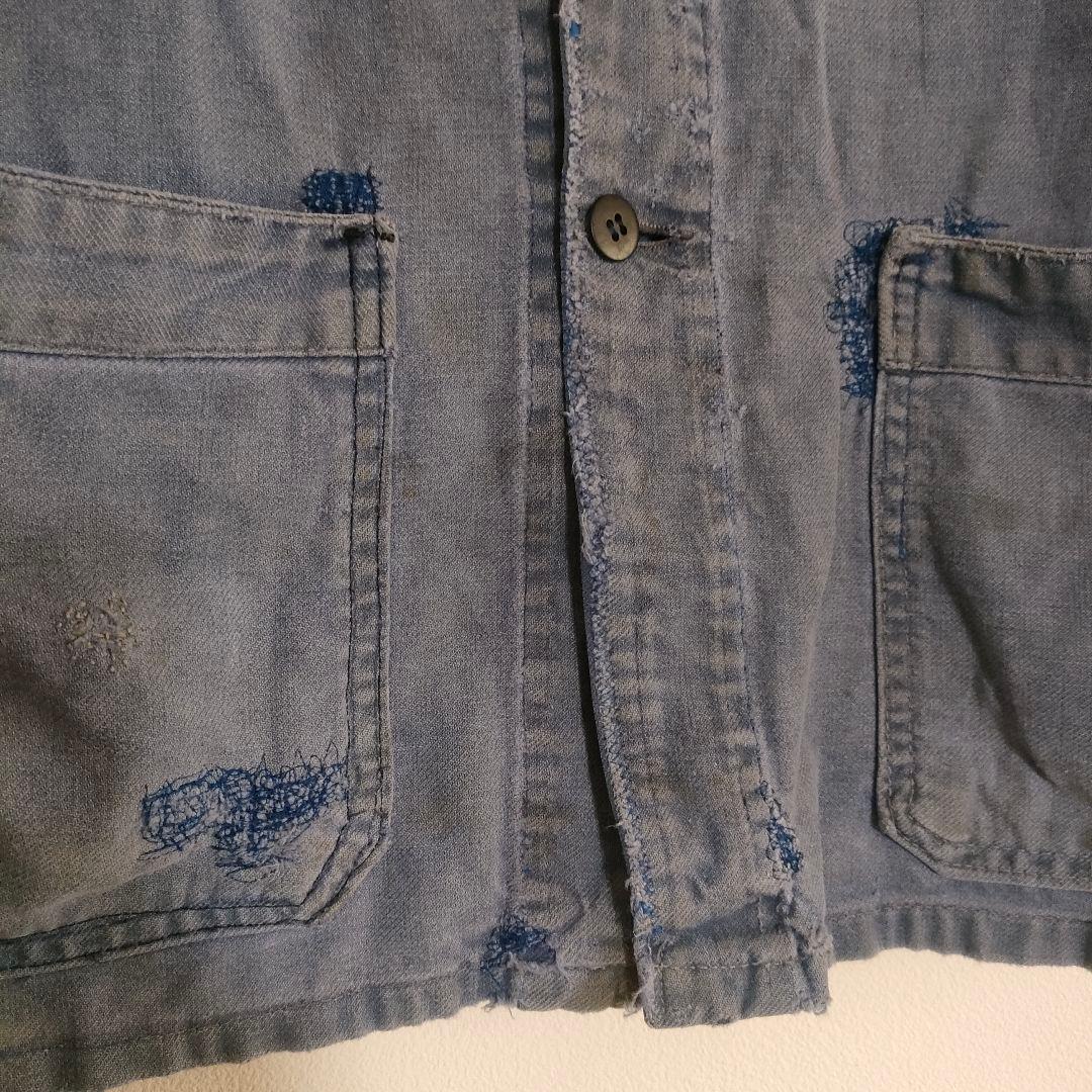 ジャケット・アウター 1960s CREPIER french work jacket