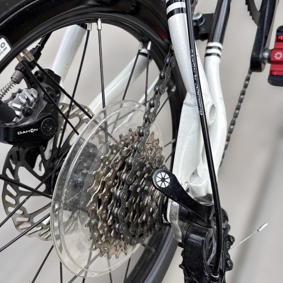 Ruby-Ruby13　DAHON k3-plus 16インチ　付属品多数